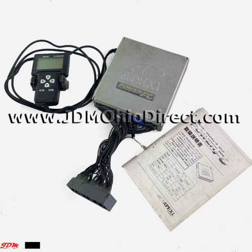 JDM EK9 Civic APEXi Power FC ECU and Remote   